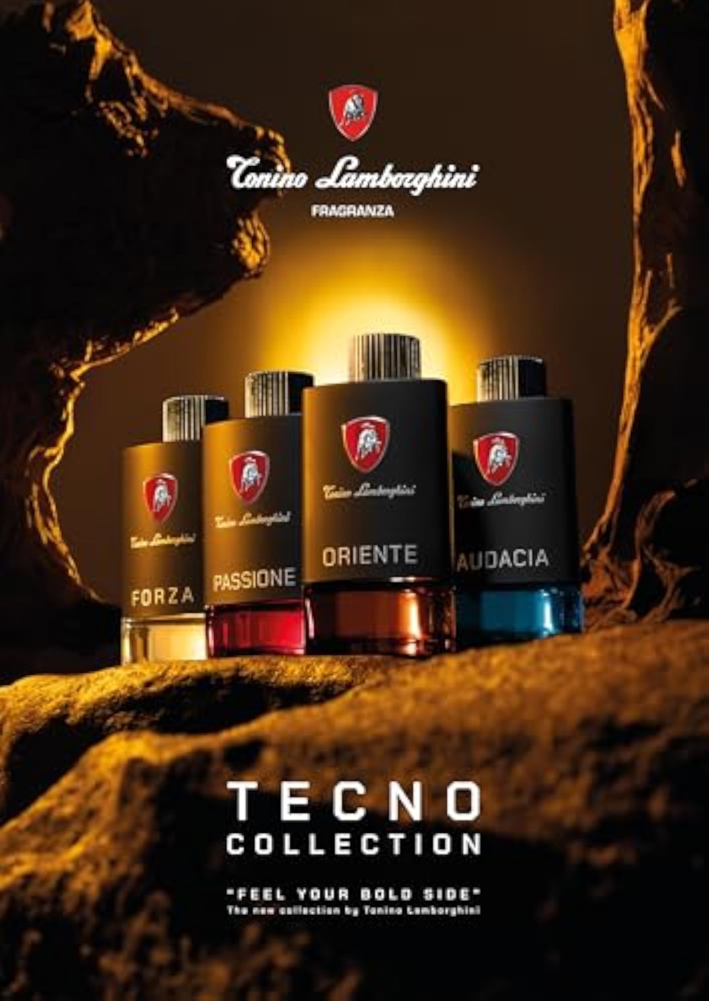 TONINO LAMBORGHINI TECNO FORZA Eau de Toilette, 100ml