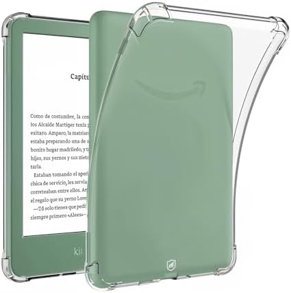 GShield Capa Case Anti-impacto Compatível com Kindle (Transparent...