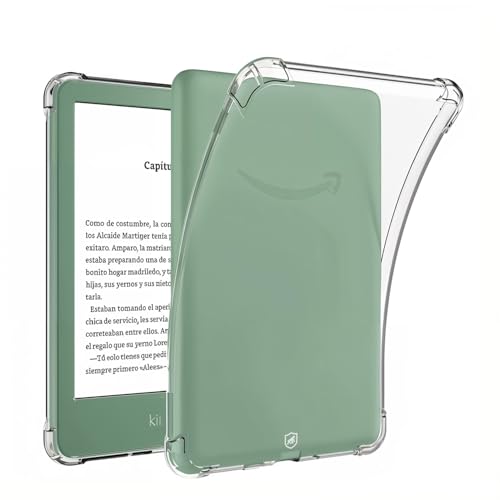 GShield Capa Case Anti-impacto Compatível com Kindle (Transparente, Paperwhite 2024)
