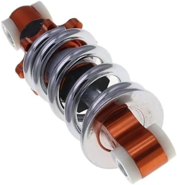 Fit For 49cc Mini Trot Damping Pitch Plated Spring ATV Moto Accessories Motor Replacement 125MM 400LB IN Motorcycle Shock Absorb