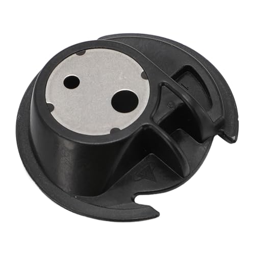 Caixa de Bobina de Máquina de Costura, Substituição de Ferro de Plástico, Lançadeira Doméstica, Peça