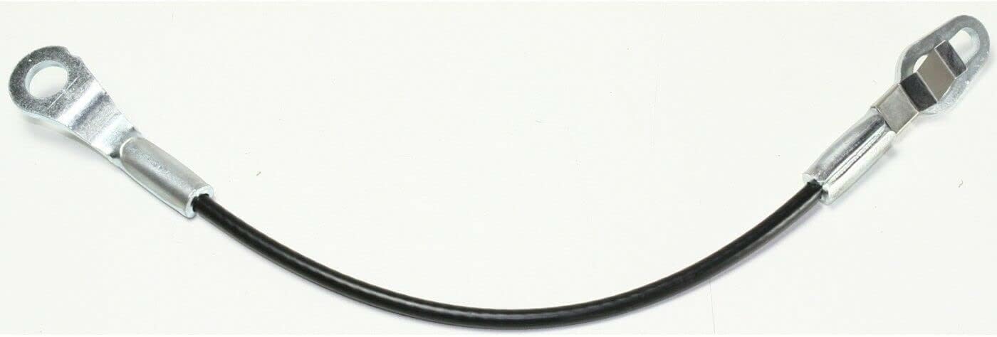 DAT AUTO PARTS Rear Left Driver Side Tailgate Liftgate Support Strap Cable Fits 2002-2006 Chevrolet Avalanche 1500 and 2500 Pickup Truck, Black Steel, Replaces GM1920102, 88980510