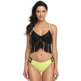 estilo natural playa: Ligero, tejido elástico traje de baño trajes, cuenta con plena revestimiento que es transpirable, cómodo y suave, que ofrece suficiente protección.