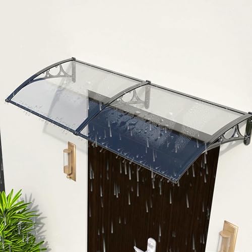 Toldo de policarbonato transparente para cubierta de techo al aire libre 2