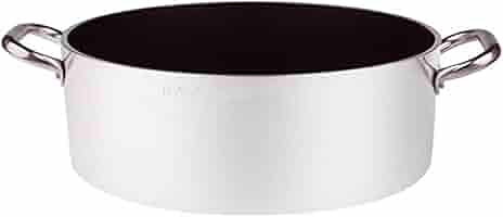 Casseruola Alta Agnelli 18 Cm In Alluminio Antiaderente - Made In Italy, Spessore 3mm, Per Induzione - Foto 9