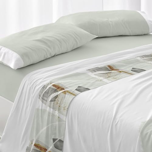 Parure de lit 135 cm Burrito Blanco finis les draps glissants - 2