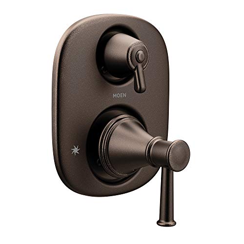 Moen T3322ORB Belfield Moentrol Transfer Valve Trim, Valve Required, Oil Rubbed Bronze