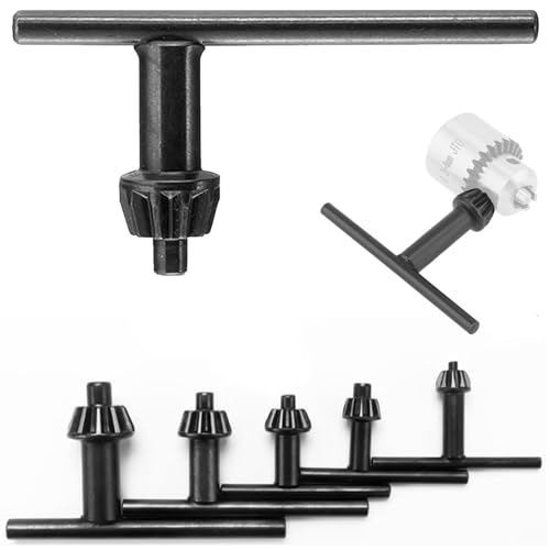 VZU 6 pieces drill chuck keys, calibrator composite tube