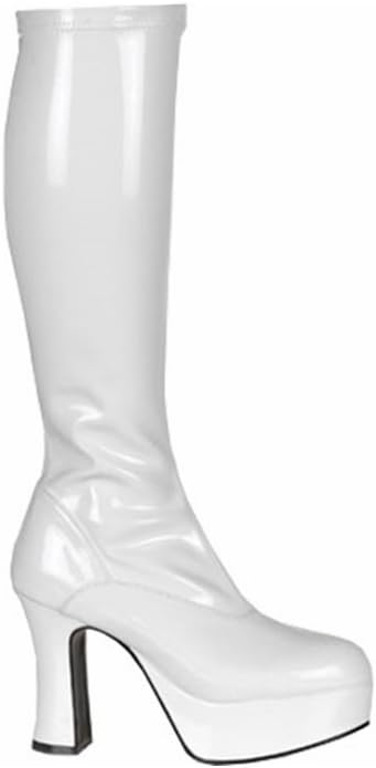 boots fancy dress patent platform