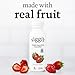siggi's® Probiotic Drinkable Whole Milk Yogurt, Strawberry, 8 oz. – Single Serving, Only 5 Ingredients