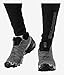 Salomon Men's Speedcross 6 Sneaker, Quiet Shade/Black/Pearl Blue, 9
