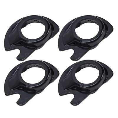 Onythral Plastic Bobbin Case 4 Pack Smooth Thread Feed Replacement Part for 964 974 8019 Sewing Machine, Reduces Thread Bunching, Plastic Build for Home Alterations