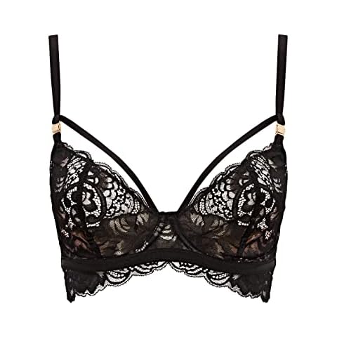 Ann Summers The Glorious Maternity and Nursing Flexi Wire Bra Black Cover