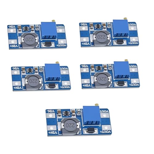 JIMIGUGU DC-DC�R���o�[�^�[ 5�� 2V~24V�̓��͓d����5V~28V�̏o�͓d���ɏ��� �o�͓d�� 2A ������ �u �u�[�X�g �o�b�N �d�q�݌v �����ɍœK �����d�����W���[�� ??��?