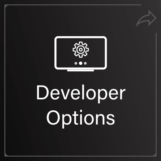 Developer Options - Quick Shortcut App to Fire TV Settings