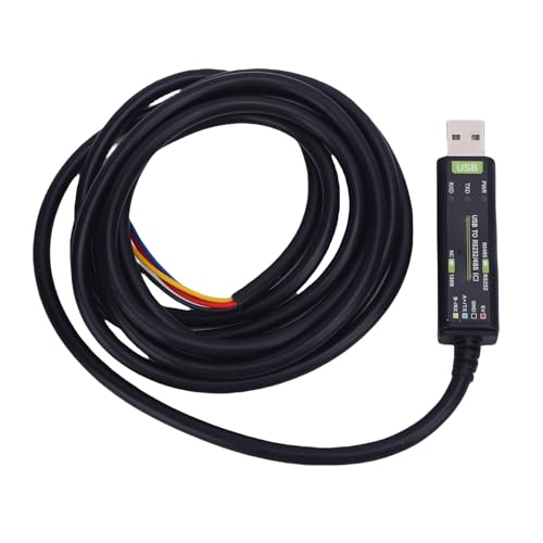 Adaptateur USB vers 232 485 haute vitesse avec stabilité de signal pour transfert de données