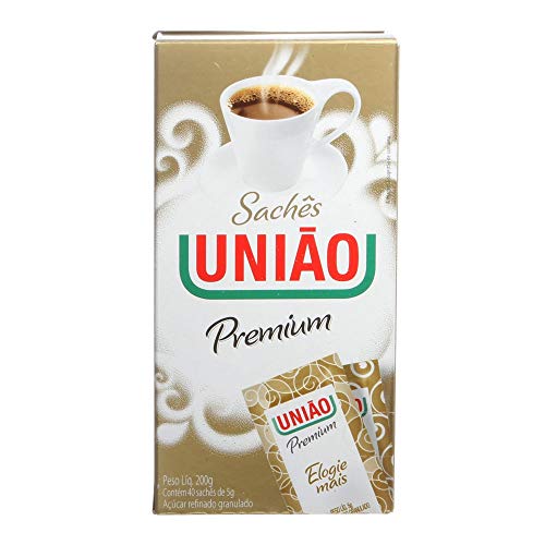 Açúcar Premium Sachê União 10x200g