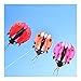 Aquilone Grande Coccinella 3D Morbido Aquilone all'aperto Volante Vlieger Kitesurf Kite Adatto for Garden Parks (Color : 28sqm WhiteBlue)
