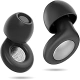 耳栓 睡眠用 55dB遮音 騒音対策 快眠 みみせん 完全遮音 いびき遮断 ノイズキャンセリング 聴覚保護 聴覚過敏 シリコン製 水洗い可能 繰り返し 収納ポーチ付 飛行機 勉強 旅行 ライブ 仕事用 XS/S/M/Lサイズ4組セット