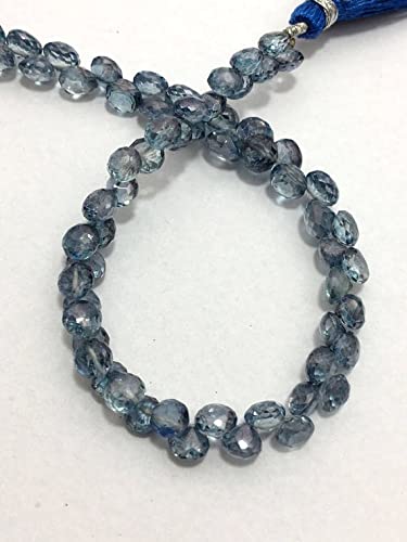 Perles agate grise de qualité supérieure pour bijoux luxe