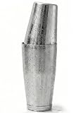 A Bar Above Professional Boston Shakers Set 18 oz Weighted and Unweighted Stainless Steel Cocktail Shaker Set for Bartenders, Premium 304 Steel Bar Shaker, Essential Bartending Tools for Mixing Drinks