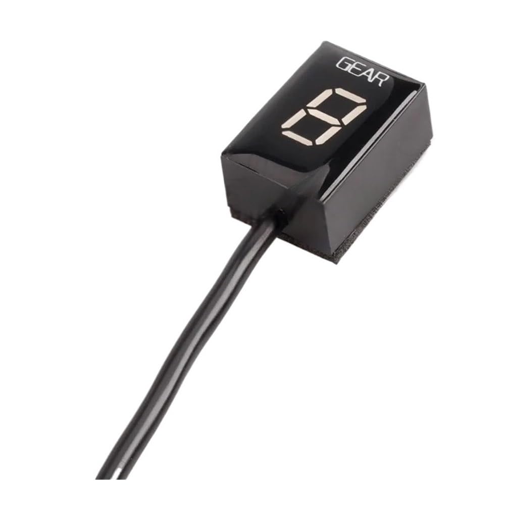 Indicador Marchas Motocicleta para K-Light 125 Todos LOS AÑOS RKR125 para KLight RKR Indicador De Marcha Motocicleta Medidor Digital Nivel 1 A 6
