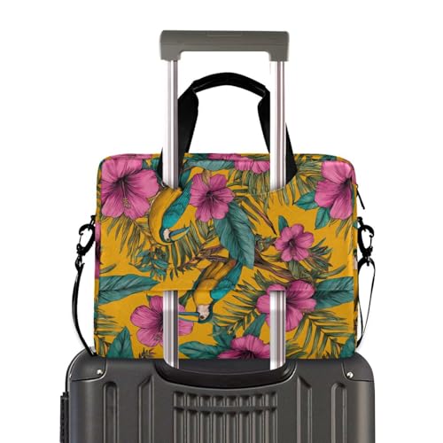 Bolso maletín para portátil 15.6 pulgadas con asas y correa miniatura 4
