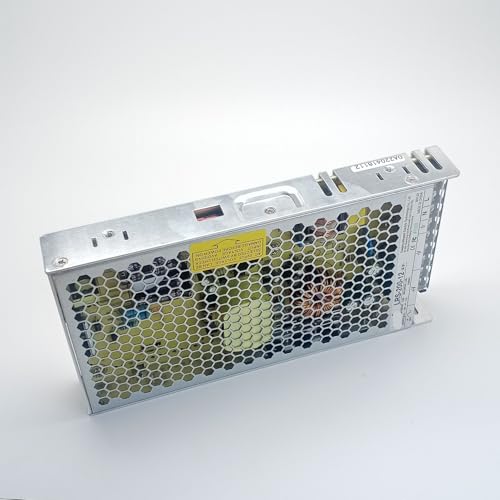 Alimentation à découpage LRS-200-24 stabilisée pour projets industriels - 3