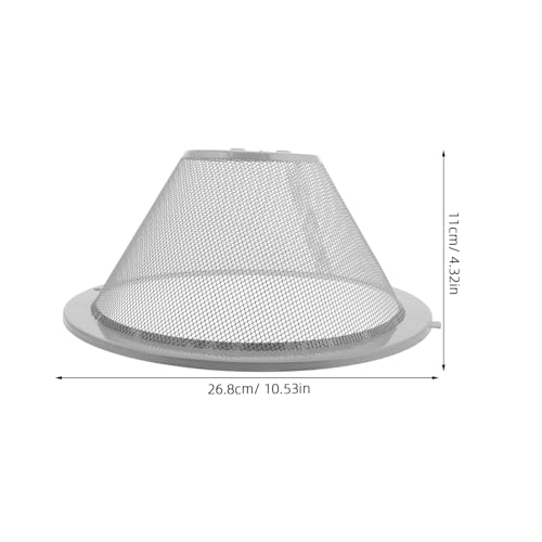 Plateau de jardinière rectangulaire en acier inoxydable Uonlytech pour drainage - 2