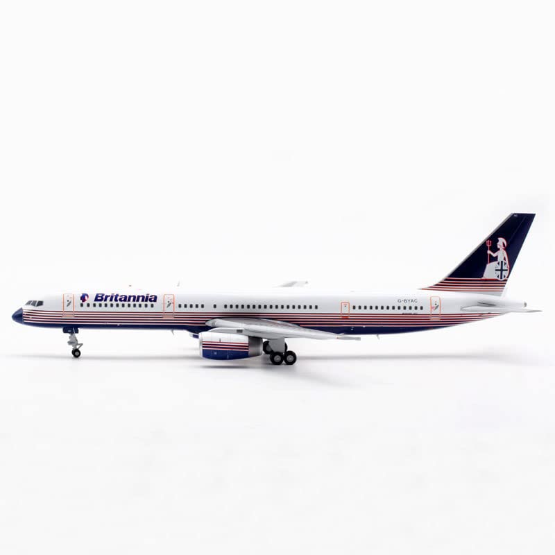 航空機・ヘリコプター BRITISH  AIRWAYS 1:200 Amazon | JC Wings 1:200 Britannia Airways B757-200 G-BYAC