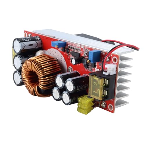 Módulo de carga ajustable tipo High Power Boost Converter Ubric de 1800W y rango de 12-90V. 2