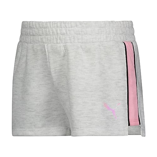 PUMA Short feminino ativo, Branco, 5