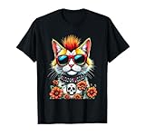 Pour les fans de musique, les rockeurs, les musiciens et les guitaristes, ce vêtements punk rock mohawk est idéal pour les hommes, les femmes, les garçons, les filles, les enfants, les vêtements, les jeunes et les tout-petits. Portant cet ensemble de