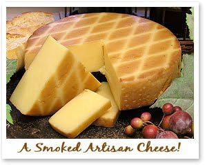 Cheese Gouda Naturally Smoked 5 Lb Half Wheel