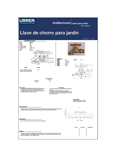 Recopilación y reviews de Urrea jardinería los 7 más buscados. 12 Imagen adicional