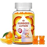 EinBär Lutein Gummies mit Vitamin C E & Niacin Ab 4 Jahren Orangengeschmack...