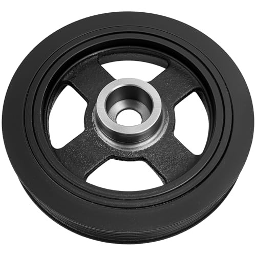594-431 Engine Harmonic Balancer Crankshaft Pulley Compatible with Hyundai Elantra 2011-2019, Elantra Coupe 2013-2014, Elantra GT, Tucson, Veloster, Kona & Kia Soul, Forte, Forte Koup, Forte5, Rondo