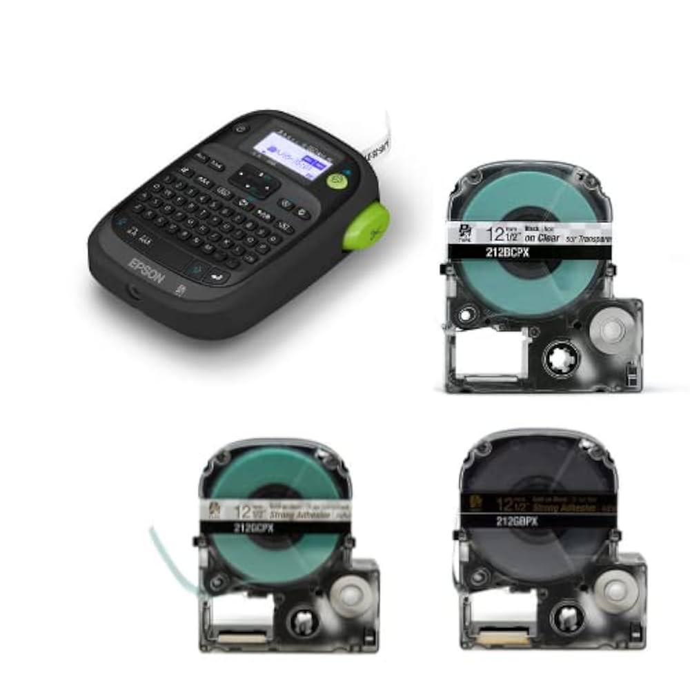 EPSON - さくらさん専用 Amazon.com: LABELWORKS Epson Crafter Bundle - LW-PX300