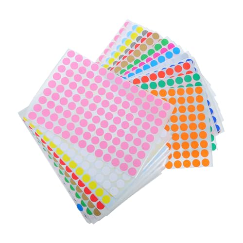Artibetter 40 �V�[�g�A�\�[�g�J���[�̊ی^���V�[�� 13mm�T�C�Y �����p�i�ɍœK �t�@�C���⏑�Ђ̌����I�Ȑ����F�����ɕ֗� ������I�t�B�X�g���邩�킢�����E���h�X�e�b�J�[ �����_���J���[