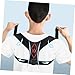 PLAFOPE Adjustable Hunchback Posture Corrector with Invisible Back Brace for Men and Women Durable Nylon and PU Leather Support Belt Comfortable Spine Curve Design Tear Resistant Adhesive