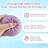 Dumpling Squishy Mystery Box Fidget Toys, Stress Relief Sensory Toys with Steamer Box, Giant Squeeze Toys for Gift (Yellow) #5