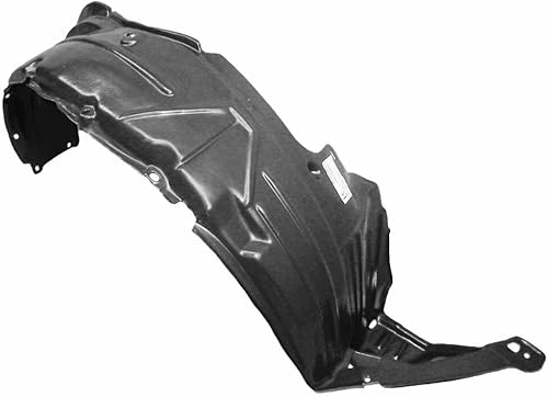 Miniatura 5 de Parts N Go Juego de forro de guardabarros y parte inferior del motor debajo de la cubierta con clips para CR-V 2002-2004 delantero del conductor y