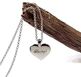 Harry Potter Necklace Harry Potter Jewelry Heart Necklace After All This Time Always Sterling Silver...