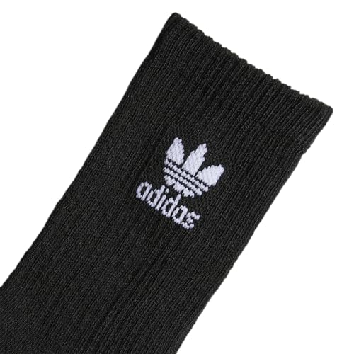 adidas Originals Unisex child Athletic Cushioned Crew Socks OG (6 pairs) durable breathable4