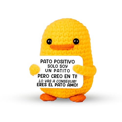 Pato Positivo - Regalo Original y Divertido para Hombre - Regalos para Hermanos - Regalos para Frikis