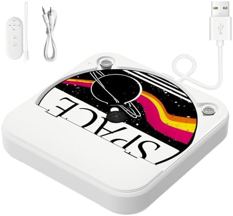 Amazon.com: POSSPO CD DVD Player for Car with USB Port AUX Port ...