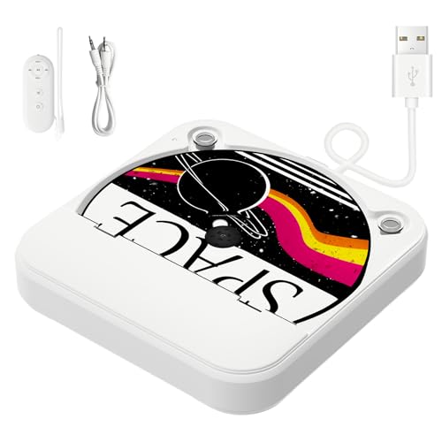 Lecteur CD pour voiture USB et AUX baladeur CD externe pour PC