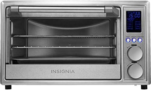 Amazon.com: Insignia - 6-Slice Toaster Oven with Air Frying - Stainless ...
