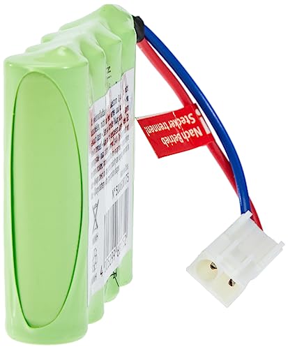 Carson S Serie Battery 4,8V/400mAh NIMH, Akku, Ersatzakku für RC Fahrzeuge, Zubehör, 500608175