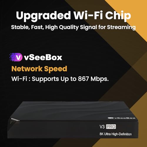 vSee V3 2025 Pro USB Flash Drive - 64GB USB + TF Card, Multi-Use Storage Hub, 8K-Compatible Cable, Backlit Keyboard, and Data Expansion Bundle (Easy Setup, US Support, 1 Year Warranty) - Image 7